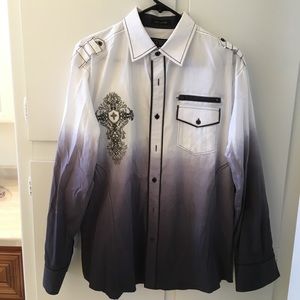 Lamasini L/S shirt. Great design, club nightlife.